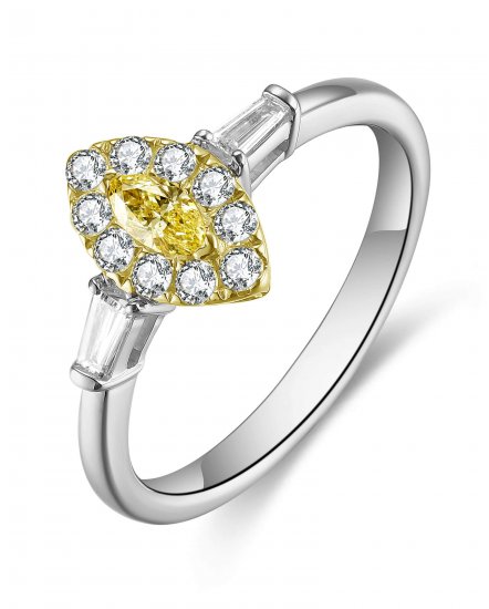 MARQUISE DIAMOND ENGAGEMENT RING (TR4979)